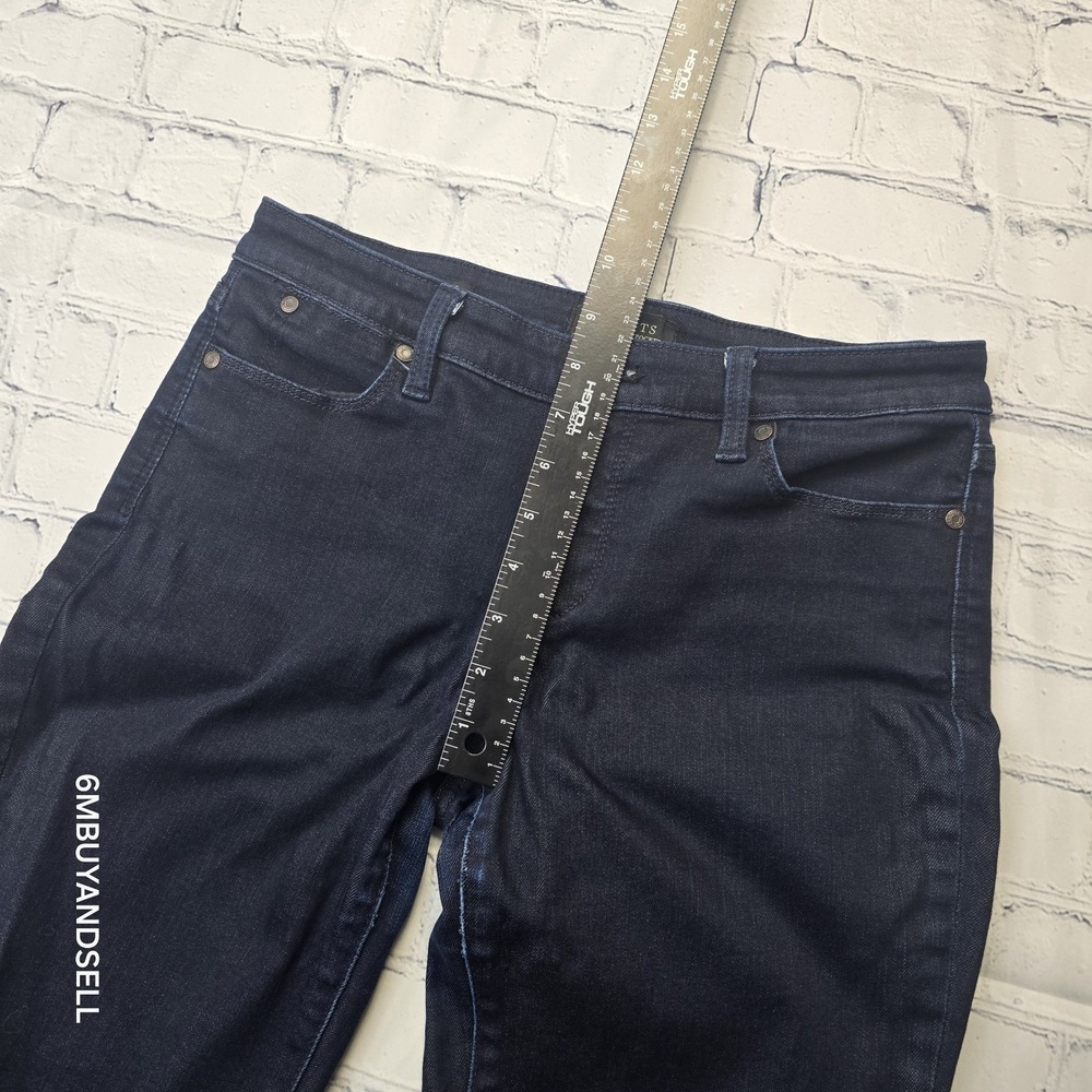 Talbots Flawless Five-Pocket Slim Ankle Jeans Indigo Blue Size‎ 4 Fits 29x27 - Picture 13 of 15